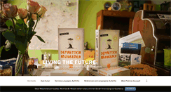 Desktop Screenshot of livingthefuture.de